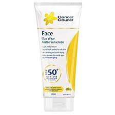 Uv natural sunscreen with 20% zinc oxide for sensitive skin and everyday sunscreen with zinclear (also 20%. Cancer Council Face Day Wear Matte Sunscreen Spf 50 1source