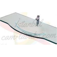 Seffaf Cam Lavabo Lavabolar Renkler Banyo Lavabo