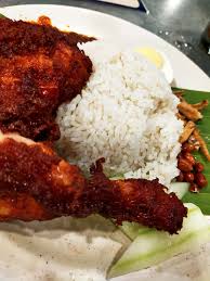 Fragrant rice, spiced fried chicken and condiments. Where S The Best Nasi Lemak You Ve Ever Tasted Malaysia