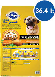 Read up on what it is and learn the benefits. Amazon Com Pedigree For Big Dogs Adult Complete Nutrition Large Breed Dry Dog Food Roasted Chicken Rice Vegetable Flavor Dog Kibble 36 4 Lb Bag Everything Else