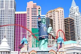 Admission to the statue of liberty museum is included with your ticket. Las Vegas Statue Of Liberty Statue Of Liberty At Nyny Ready For Vegas Golden Knights Playoff Game Ksnv Vegas Golden Knights Golden Knights Las Vegas Trip