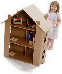 Karton ile maket ev nasıl yapılır minyatür bahçe dıy cardboard how to make beautiful house simple diy house project ev yapım teknoloji tasarım easy ho. Kartondan Ev Calismalari Cocuklar Icin Kartondan Ev Yapimi