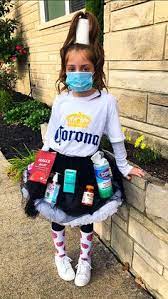 Diy Halloween Costume Corona 2020 In 2021 Halloween Costume Contest Cute Halloween Costumes Costume Contest