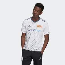 Adidas union berlin mens ss home shirt 2020/21. Adidas 1 Fc Union Berlin 20 21 Away Jersey White Adidas Deutschland