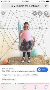 Pin By Seiko Asai On Boba Tea Costume Halloween Costume Awards 2017 Halloween Costumes Halloween Costumes