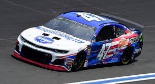 Presentation of colors by the city of burlington fire department honor guard 1:45:20 p.m. Monster Energy Series Charlotte Qualifying Order Nascar Com