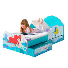 Letto con sottoletto in vendita in arredamento e casalinghi: Doppio Disney Principesse Ariel Lettino Per Bambini Con Contenitore Sottoletto Portagiochi Casa E Cucina Garoma De