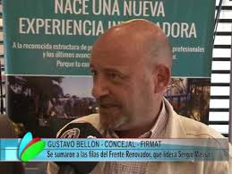 RAUL QUEVEDO Y GUSTAVO BELLON FRENTE RENOVADOR FIRMAT