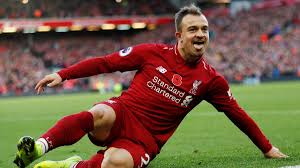 According to la razon, if sevilla are able to meet michael edwards' £12.8m valuation of shaqiri, then the player would be allowed to add la liga alongside the premier league, serie a and the bundesliga to his impressive footballing cv. Football News Shaqiri And Salah Fire Liverpool Past Fulham And Into First Eurosport