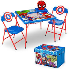 Delta Children 4piece Kids Furniture Set Storage Table With 2 Chairs Furniture Kids Furniture Sets Kids Furniture Kids Table Chair Set