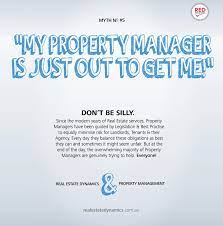 Propertymanagement Myth Number 5 Property Management Humor Manager Humor Property Management