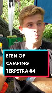 ETEN OP CAMPING TERPSTRA // Afl. 4 #eten #campingterpstra #terschelling
