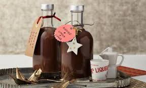 Walnusslikor Rezept Walnusslikor Selber Machen Weihnachtlich Likor Bastelraum Tische