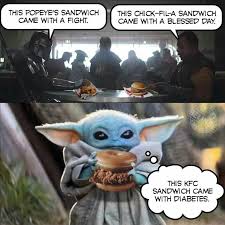 Pin By Abbie Steines On Baby Yoda Yoda Meme Star Wars Memes Funny Memes