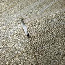 modern behang taupe cream rustic gold brass metallic faux etsy in 2021 modern wallpaper grasscloth wallpaper wallpaper lounge