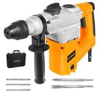 WORKSITE Heavy Duty SDS-Plus 26mm Rotary Hammer Drill 1050W Professional  Rotary Hammer for Wood Masonry Concrete Steel