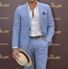 White linen mens wedding suits slim fit wedding tuxedos double breasted groom outfits bridegroom suits 2pcs coat pants costume homme blazer. Anniebritney Tailor Made Sky Blue Men Suit Slim Fit Casual Groom Prom Blazer Pants Beach Summer Style Tuxedo Custom Big Size Set Suits Aliexpress