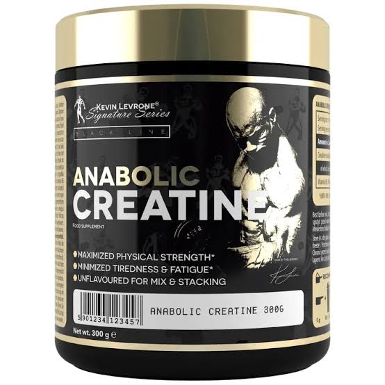 Authentic Kevin Levrone Signature Series Anabolic Creatine (300g / 60 Servings), AI generated