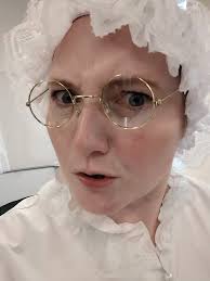 Mrs Hudson dealing with Mr Holmes @theSpaceUK @Edinburgh Festival Frin...