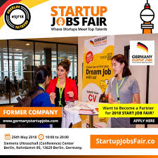 Startup Jobs Fair 2018 Former Company Germany Startup Jobs Http Www Germanystartupjobs Com Utm Content Buffercbdd4 Utm Medi With Images Job Fair Find A Job Start Up