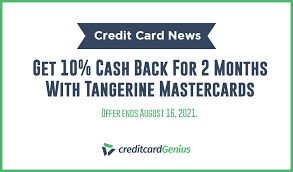 This tangerine credit card review will show why it is these types of cashback cards give you a standard cashback earnings rate, and a higher reward for certain spending categories, or on categories that. Get 10 Cash Back For 2 Months With Tangerine Mastercards Creditcardgenius