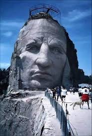 Crazy Horse Memorial in South Dakota
