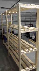 It just takes a little discipline and, most importantly, the right shelves. Great Plan For Garage Shelf Do It Yourself Home Projects From Ana White Diy Garage Storage Diy Projects Garage Woodworking Projects Diy