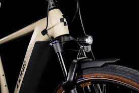This bike is a excellent choice for a wide range of uses, gives a very smooth ride even on bumpy cycle tracks. 2022 Cube Kathmandu Hybrid Pro 625 Low Step Through Hybrid Electric Bike In Desert Orange