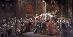 The Coronation Of Charles X By Baron Francois Gerard Hand Painted Oil Painting Angouleme Pictures To Draw France