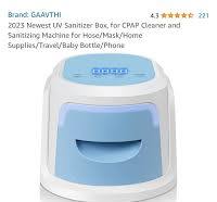 Using UV sterilizer for CPAP parts?