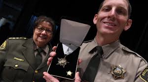 Fresno County Sheriff's Sgt. David Rippe was honored with the department’s  Life-Saving Medal for saving the life of an overdosed man by administering  Narcan, a medication used to block the effects of ...