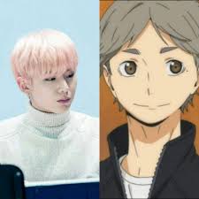 Monsta X As Haikyuu Karasuno Characters Monbebe Amino When you guys are third years, you stick with the team all the way through the spring high! monsta x as haikyuu karasuno