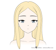 Unlock ad free and printable drawing and coloring tutorials! How To Draw A Beautiful Anime Girl Step By Step Animeoutline