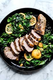 Cooked on low for 5 minutes. 30 Minute Garlic Herb Pork Tenderloin Recipe Foodiecrush Com