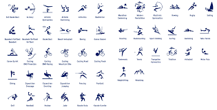 It all means at tokyo 2020 there will be an increase of more than 30 medal. Tokyo 2020 Unveil Sport Pictograms For Olympic Games To Mark 500 Days To Go Milestone
