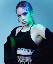 Billie eilish was feeling purple hair for an appearance at the yellow ball, hosted by american express platinum and pharrell williams at the brooklyn museum in new york city on september 10, 2018. Billie Eilish