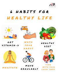 Dehydration is a common health condition in which the body loses more water (whether through sweating, urinating, or breathing) than it takes in. 6 Habits For Healthy Living A Better Life Club Facebook