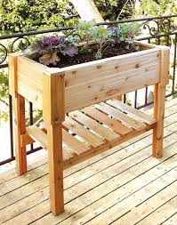 Don't go from store to store to find the best prices on cedar deck boxes this season, we've got them here. Gardening Supplies Indoor Cedar Dovetail 10 Flower Pot Outdoor Garden Deck Planter Home Garden