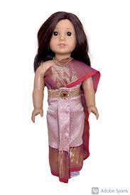 Doll Chut Thai Traditional Dress 4 Pc, Fits 18 American Girl and Our  Generation, Chakkri Thailand Outfit, Cambodian Thai Celebration Dress -  Etsy Hong Kong