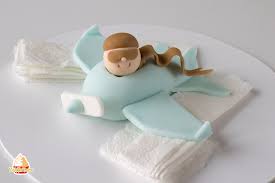 Machen sie eine ganz kleine kugel für die nase und verbinden sie sie auch mit dem zuckerkleber. Fondant Figur Flugzeug Fur Torte Zum Kindergeburtstag Vanilletanz