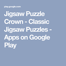 Each puzzle also varies slightly in diffiulty to. Jigsaw Puzzle Crown Classic Jigsaw Puzzles Apps On Google Play Jigsaw Puzzles Free Jigsaw Puzzles Free Puzzles