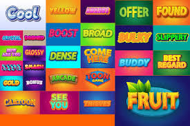 Download Cartoon Ai Text Effect 27 Style Vol 1 Graphic By Wudel Mbois Creative Fabrica SVG Cut Files