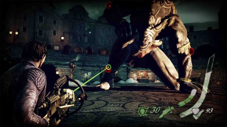 Геймплей Shadows of the Damned