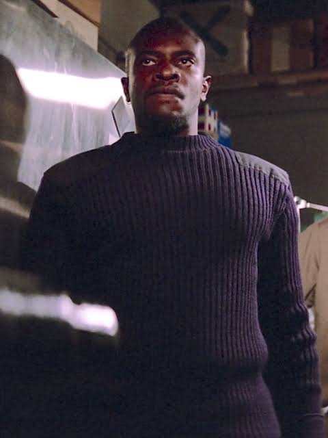 Keith David in The Thing » BAMF Style