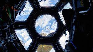nasa official space station fisheye fly through 4k ultra hd
