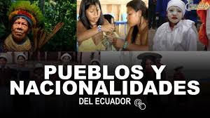 Pueblos y nacionalidades indígenas del ecuador 79 1. Pueblos Y Nacionalidades Del Ecuador