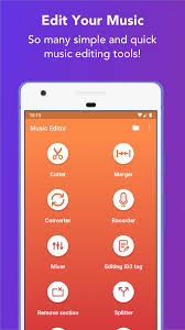 Cut mp3, la aplicación de tono de llamada te ayuda a cortar una parte favorita de una canción de audio, un archivo de música. Music Editor For Android Apk Download