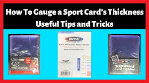 What is the difference between front load and top load washers? How Thick Is My Sports Card What Size Top Loader Do I Need Useful Tips And Tricks Youtube