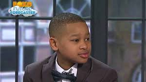 Future Forecaster: Meet 12-year-old Kaleb from Lincoln Center of the Arts