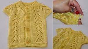 Ajurlu Mini Orgu Bebek Yelegi Modeli 0 3 Ay Bebek Orgu Bebek Yelek